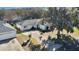 Single story home, birds-eye view of front yard and driveway at 33352 Fountain Ln, Leesburg, FL 34788