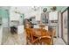 Kitchen dining area with view to the backyard and pool at 365 N Spaulding Cv, Lake Mary, FL 32746