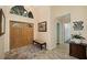 Bright and airy entryway with double doors and tile floors at 365 N Spaulding Cv, Lake Mary, FL 32746