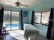 Room with pool view and spa access at 365 N Spaulding Cv, Lake Mary, FL 32746