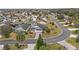 Aerial view showing house location in community at 392 Arbella Loop, The Villages, FL 32162