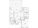 Detailed floor plan showcasing the layout of the home with labeled rooms and dimensions at 39656 Harbor Hills Blvd, Lady Lake, FL 32159