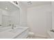 Bathroom with single vanity and bathtub at 40210 Orange Cir, Lady Lake, FL 32159