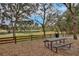 Relaxing picnic area overlooking a serene lake at 40210 Orange Cir, Lady Lake, FL 32159