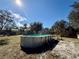 Above ground pool in backyard, near shed at 41913 Cassia St, Eustis, FL 32736