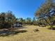 Large backyard with camper and trailer at 41913 Cassia St, Eustis, FL 32736