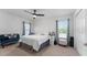 Bedroom with a queen bed, and lots of natural light at 4992 Big Cypress St, Oxford, FL 34484