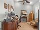 Home office with large desk and comfortable chair at 5055 County Road 125 # B1, Wildwood, FL 34785