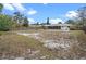 Large backyard with mature trees at 5938 Marlberry Dr, Orlando, FL 32819