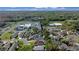 Aerial view of neighborhood, with nearby highway at 7 Ginger Cir, Leesburg, FL 34748