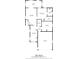 Detailed floor plan of the home showcasing room dimensions and layout at 7 Ginger Cir, Leesburg, FL 34748
