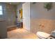 Bathroom includes toilet, shower, and storage at 702 Skyridge Rd, Clermont, FL 34711