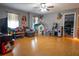 Spacious playroom with plenty of room for ' toys and activities at 702 Skyridge Rd, Clermont, FL 34711