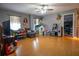 Spacious playroom with plenty of room for ' toys and activities at 702 Skyridge Rd, Clermont, FL 34711