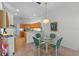 Kitchen nook with table and chairs, offering a casual dining space at 7023 Arcadian Ct, Mount Dora, FL 32757