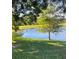 Peaceful lake view with lush greenery at 7023 Arcadian Ct, Mount Dora, FL 32757