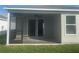 Screened porch with ceiling fan, great for relaxing outdoors at 7268 Annison Ter, The Villages, FL 32163