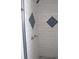 Walk-in shower with stylish tile design at 7558 Sw 103Rd Loop, Ocala, FL 34476