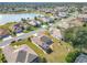 Aerial view showing home's backyard and community at 9397 Se 124Th Pl, Summerfield, FL 34491