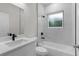 Bathroom with tub, shower, and white vanity at 1 Malauka Pass Ct, Ocklawaha, FL 32179