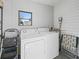 Laundry room with washer and dryer hookups at 1210 Tarpon Ln, The Villages, FL 32159