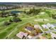 Aerial view showcasing the proximity of the home to the lush green golf course at 12886 Se 97Th Terrace Rd, Summerfield, FL 34491