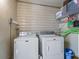 Laundry room with washer and dryer at 1303 E Schwartz Blvd, The Villages, FL 32159