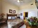 King size bedroom with ensuite bathroom at 13415 Blue Heron Beach Dr # 1501, Orlando, FL 32821