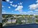 Relax on this balcony with scenic city views at 13415 Blue Heron Beach Dr # 1501, Orlando, FL 32821