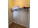 Closet with shelves for linens and blanket storage at 13415 Blue Heron Beach Dr # 1501, Orlando, FL 32821