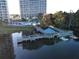 Lakeside gazebo and kayaks available for residents at 13415 Blue Heron Beach Dr # 1501, Orlando, FL 32821