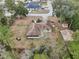 House and yard viewed from above at 15831 Se 89Th Ter, Summerfield, FL 34491