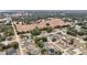 Aerial view of a neighborhood showing various houses at 15831 Se 89Th Ter, Summerfield, FL 34491