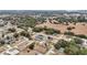 Aerial view of a neighborhood showcasing various houses at 15831 Se 89Th Ter, Summerfield, FL 34491