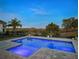 Stunning pool with spa and golf course view at 16254 Ravenna Ct, Bella Collina, FL 34756