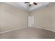 Bright bedroom with neutral walls and carpeted floors at 16904 Se 110Th Court Rd, Summerfield, FL 34491