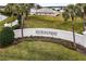 Stonecrest community entrance sign, active adult community at 16904 Se 110Th Court Rd, Summerfield, FL 34491