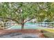 Enjoy outdoor recreation at this community's shuffleboard courts, shaded by mature trees at 16904 Se 110Th Court Rd, Summerfield, FL 34491