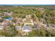 Aerial view of residential neighborhood at 1805 Jefferson Dr, Mount Dora, FL 32757