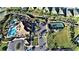 Aerial view of community amenities at 2597 Mariotta Rdg, Clermont, FL 34715