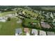 Aerial view of community and golf course at 26715 Manassas Dr, Leesburg, FL 34748