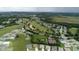 Aerial view showing community, golf course and tennis courts at 26715 Manassas Dr, Leesburg, FL 34748