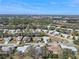 Aerial view of neighborhood showcasing various home styles at 26912 Tanner St, Leesburg, FL 34748