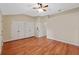 Bright bedroom with hardwood floors and ample closet space at 26912 Tanner St, Leesburg, FL 34748