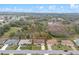 Aerial view of home and surrounding neighborhood at 26913 Racquet Cir, Leesburg, FL 34748