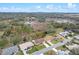 Aerial view of neighborhood with surrounding landscape at 26913 Racquet Cir, Leesburg, FL 34748