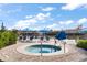 Relax in the community hot tub at 2713 Impala Ln, Kissimmee, FL 34746