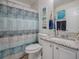 Clean bathroom with granite countertop and updated vanity at 30111 Pga Dr, Mount Plymouth, FL 32776