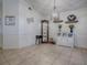 Spacious dining area with tile flooring and decorative accents at 30111 Pga Dr, Mount Plymouth, FL 32776