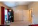 Well-lit bedroom with two twin beds and large closet at 3257 Triton Ct, The Villages, FL 32163